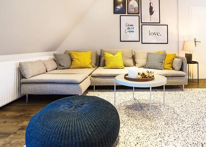 Bbq I Xxl Rooftop I Kamin I King I Kuecheninsel I Wasch I Wooon Design I Lejlighed